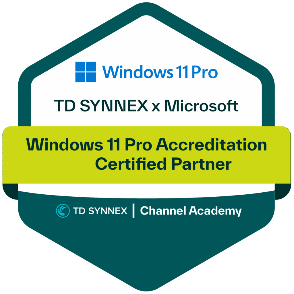 Channel Academy Microsoft Accreditation Badge V2